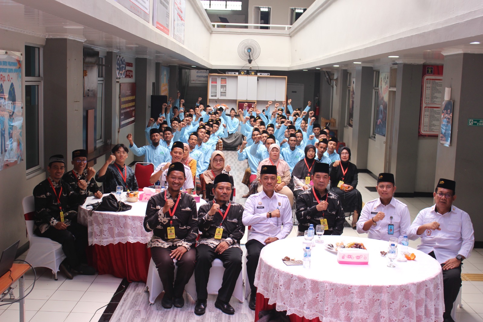 Seminar Kewirausahaan from Zero to Hero di Lapas Narkotika kelas II. A Cipinang Jakarta
