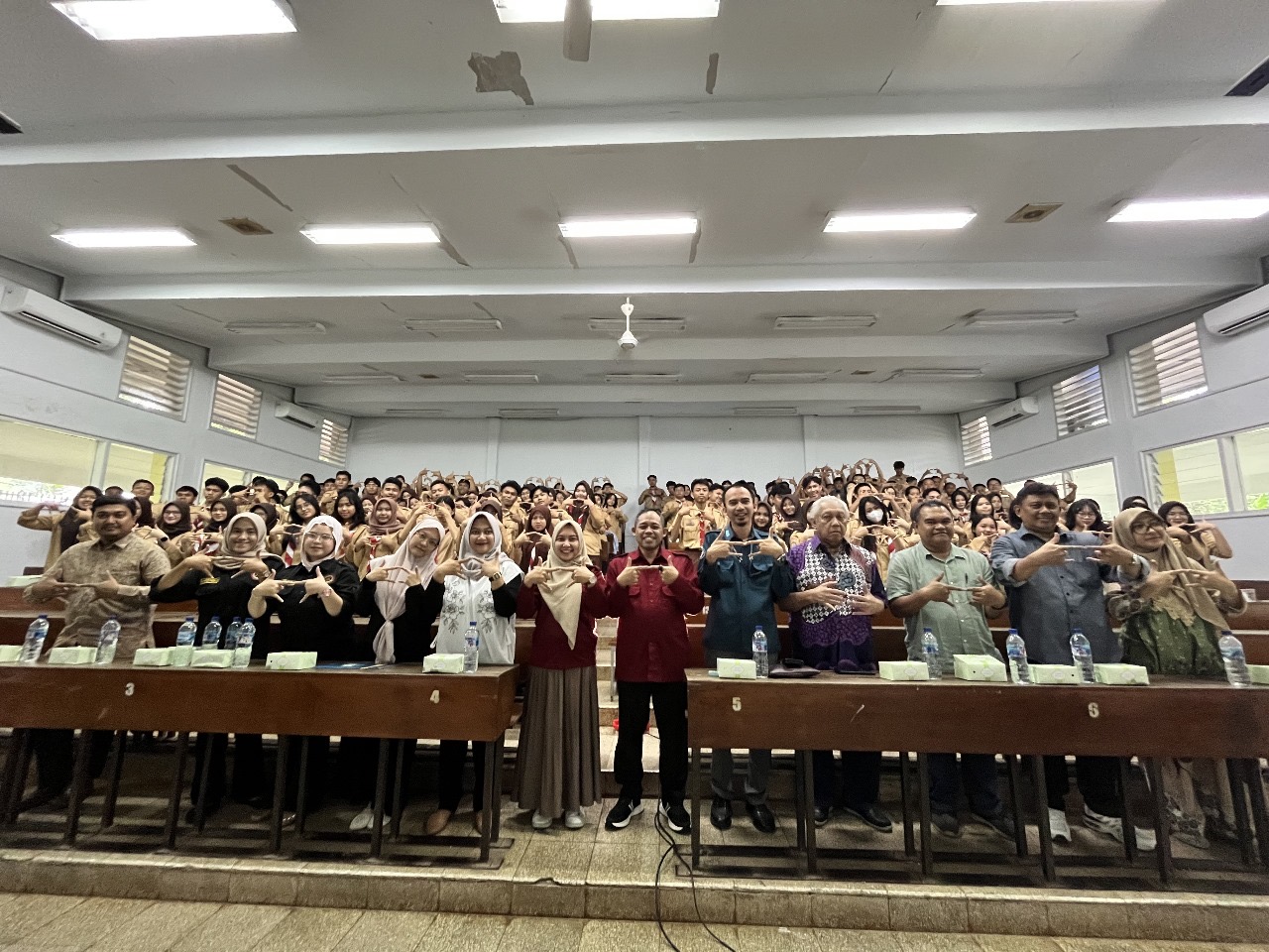 Sosialisasi Thalassemia 2025 Hadir di SMA dan SMK Perguruan Cikini, Pelajar Didorong Kenali Sejak Dini 