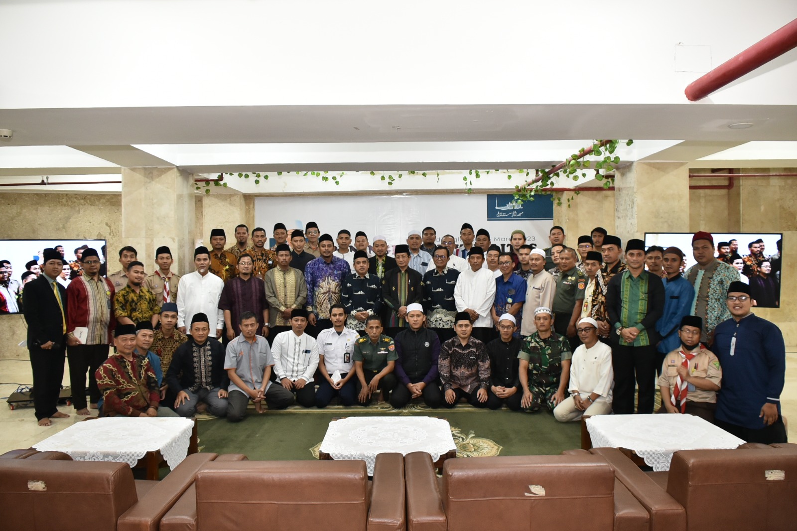 BPMI Selenggarakan Kegiatan Peningkatan Kualitas Imam Masjid di Lingkungan Instansi Pemerintah 