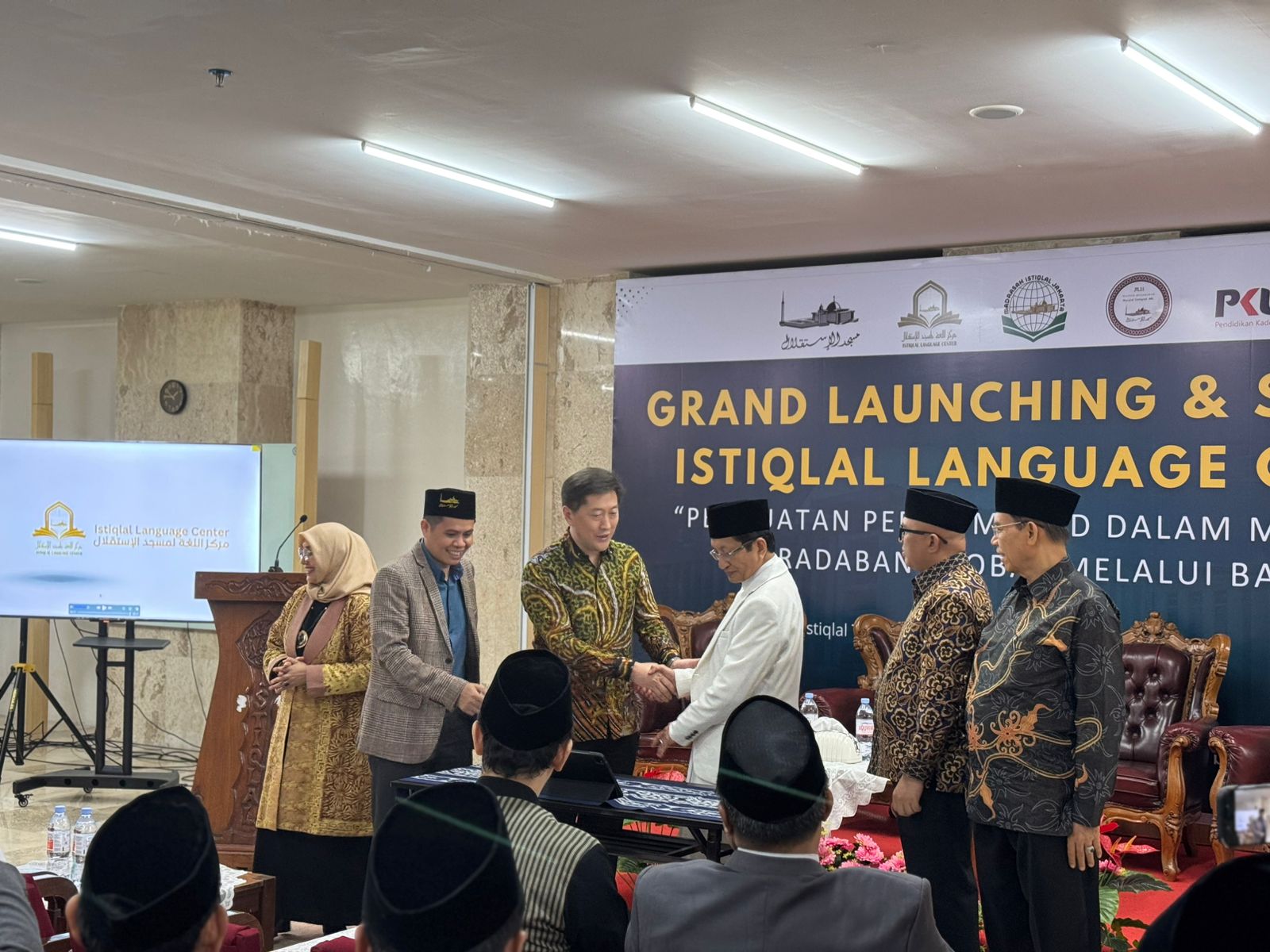 Diklat BPMI Luncurkan Pusat Bahasa di Istiqlal