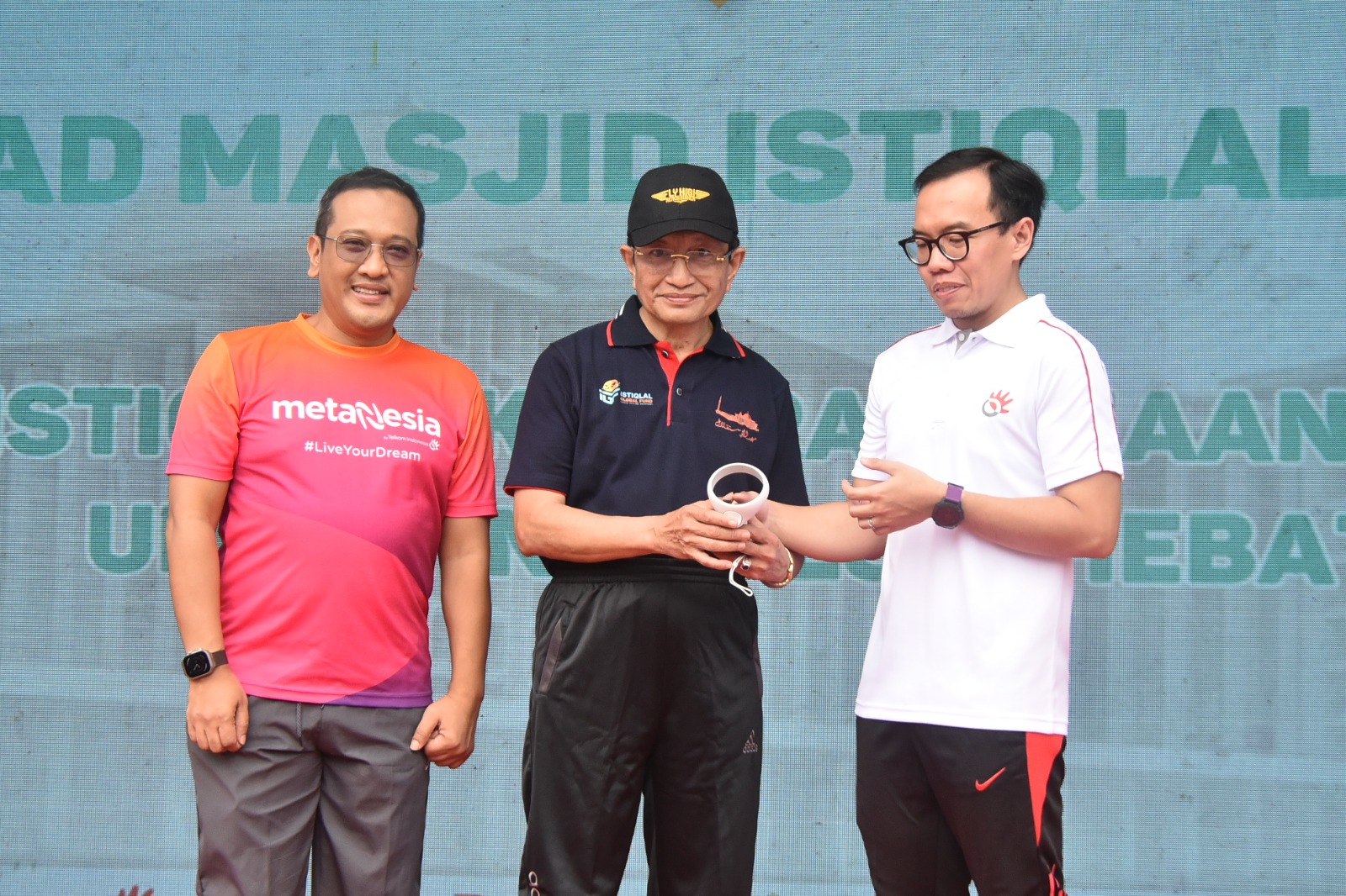 Milad ke-45 Tahun, Istiqlal Makin Kekinian dengan Peluncuran Istiqlalverse 