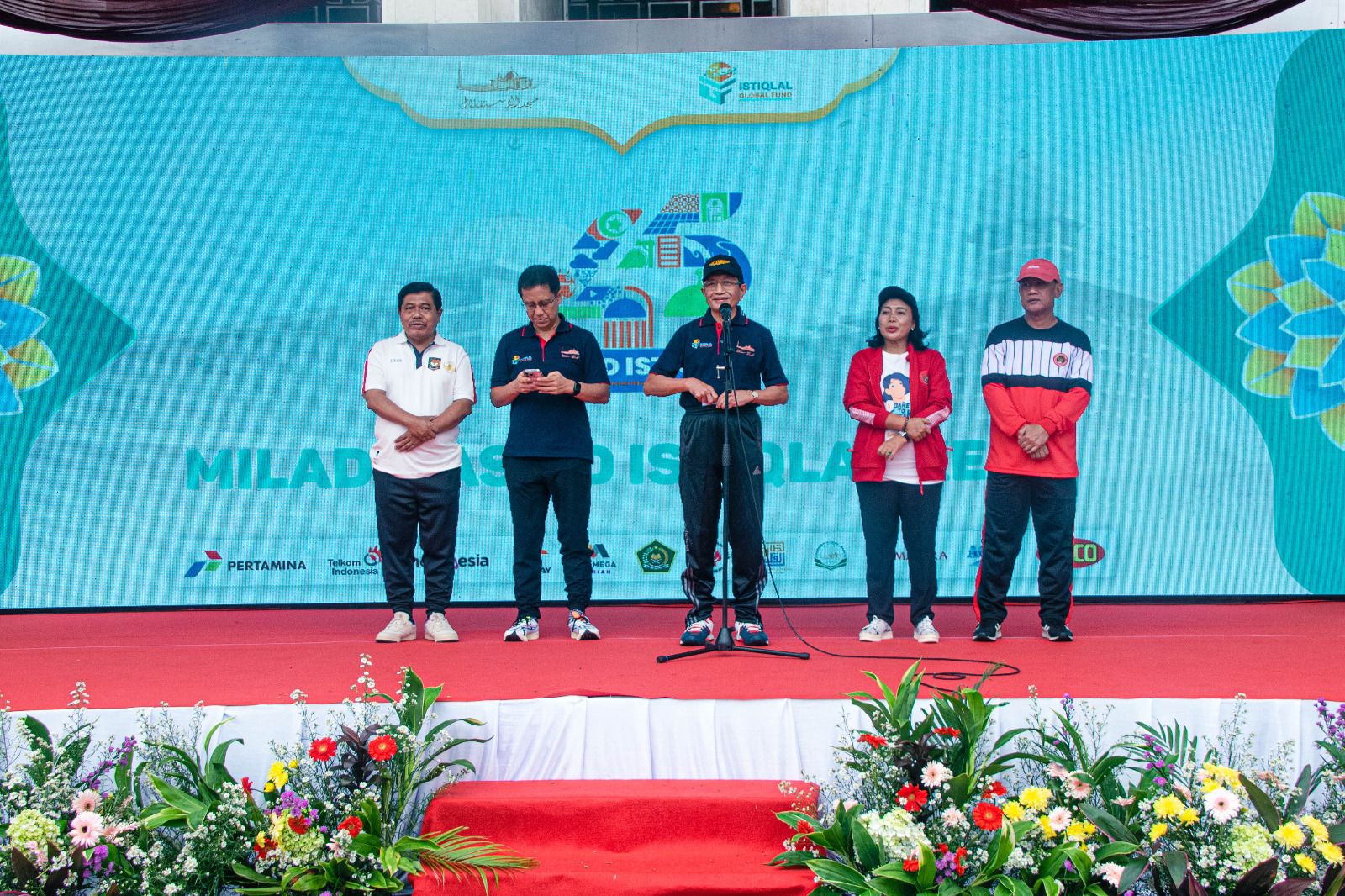 Semarak Milad 45 Istiqlal, Imam Besar Masjid Istiqlal Prof Dr KH Nasaruddin Umar Ungkap Pencapaian New Istiqlal Pasca Renovasi 