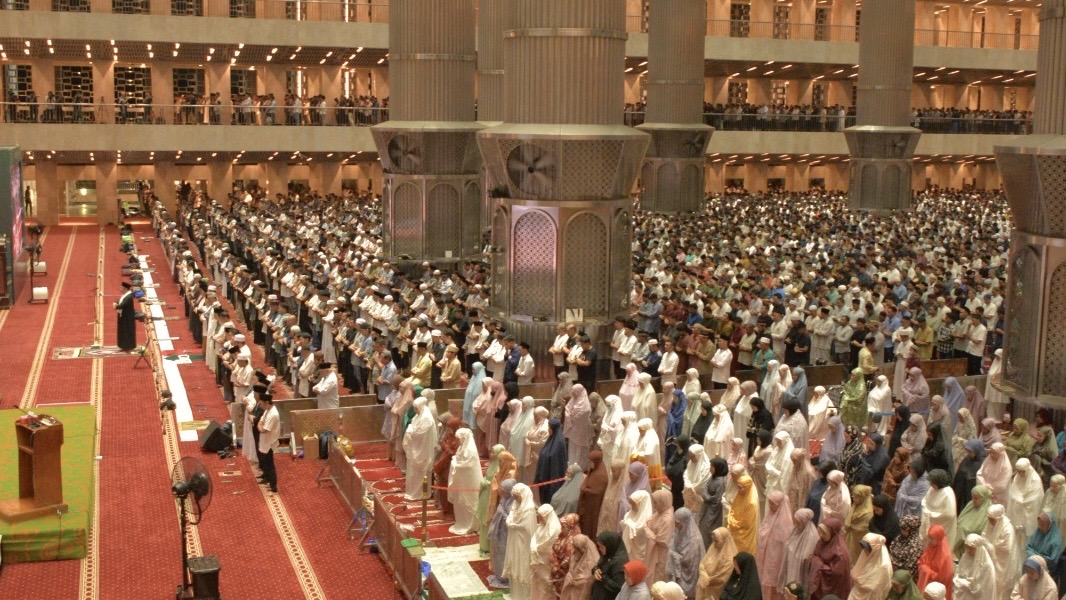 Informasi Pelaksanaan Shalat Idul Adha 1445 Hijriah Tingkat Kenegaraan di Masjid Istiqlal 
