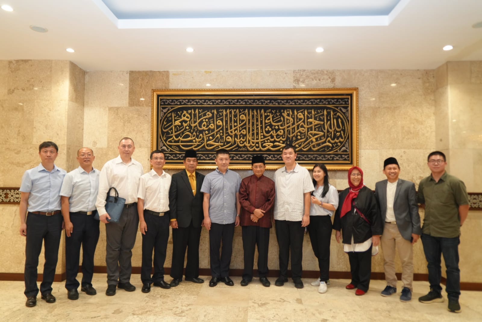 Kunjungan Delegasi MPS Republik Rakyat Tiongkok di Istiqlal