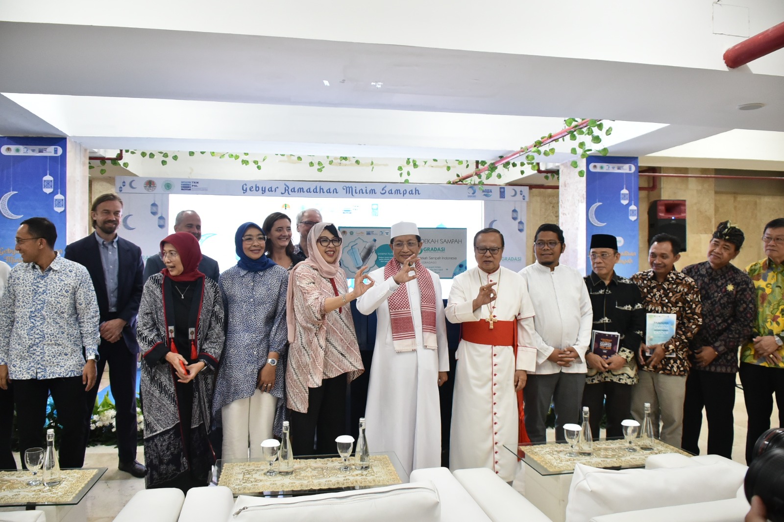 KH Nasaruddin Umar Hadiri Gerakan Ramadhan Minim Sampah 