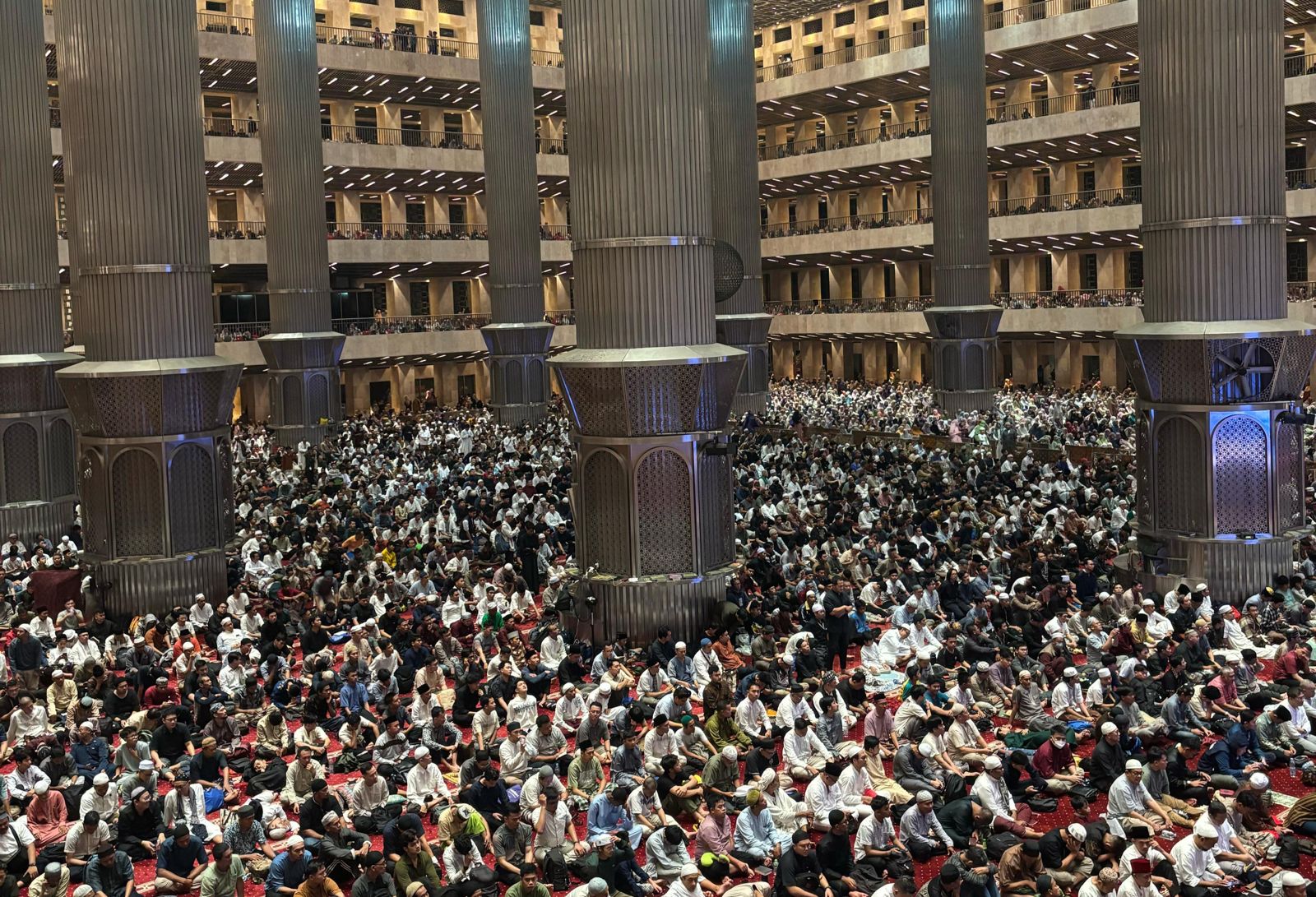 Informasi Pelaksanaan Shalat Idulfitri 1446 H Tingkat Kenegaraan di Masjid Istiqlal 
