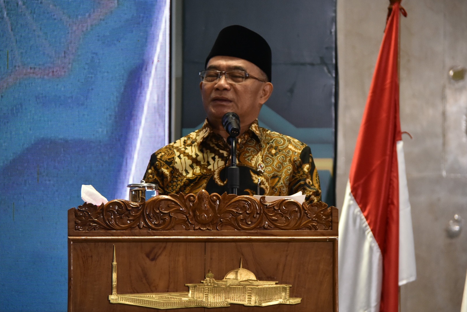 Menko PMK Muhadjir Effendi: Transformasi Nilai Hijrah Menuju Indonesia Tinggal Landas 