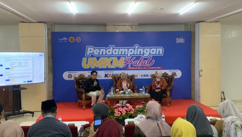 Istiqlal Halal Walk 2025 Sukses Gelar Pendampingan UMKM Halal Batch 2 