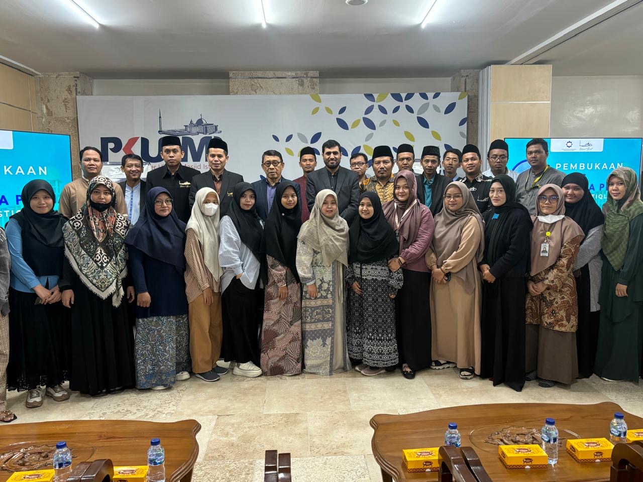 Diklat BPMI Resmi Memulai Pembelajaran Bahasa Persia di Masjid Istiqlal 