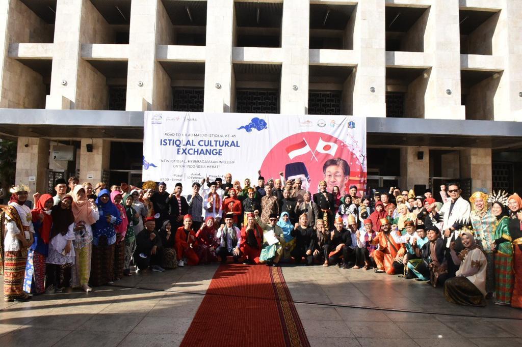 Menuju Milad ke-45, BPMI Gelar Kegiatan Istiqlal Cultural Exchange 