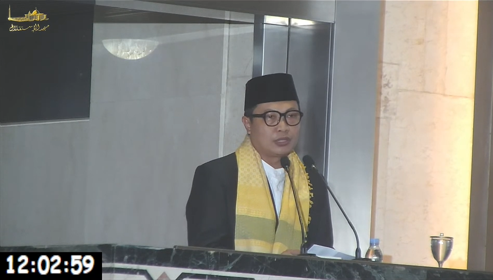 Khutbah Jumat Istiqlal: Penguatan Nilai-nilai Spiritualitas dan Moralitas di Era Digital
