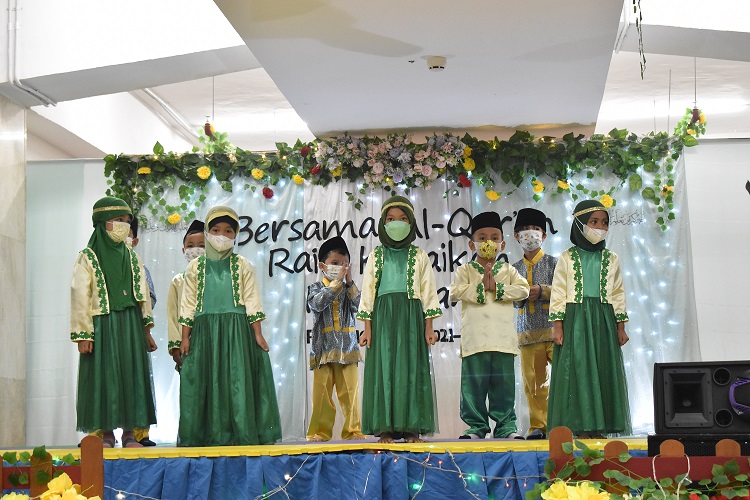 RA Istiqlal Gelar Panggung Semarak Ramadhan dan Khatmul Qur'an