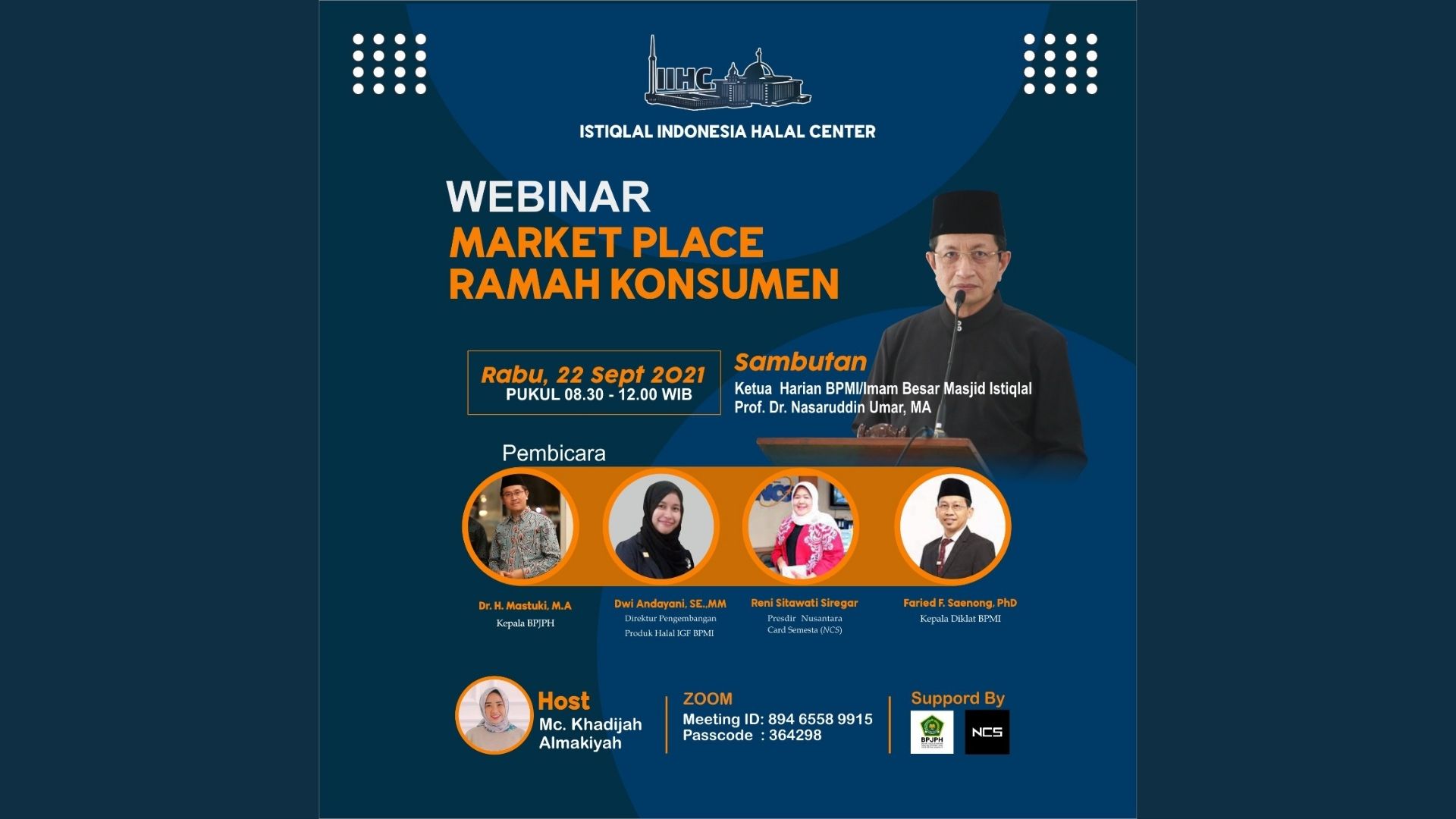 Tiga Cara Wujudkan Marketplace Ramah Muslim