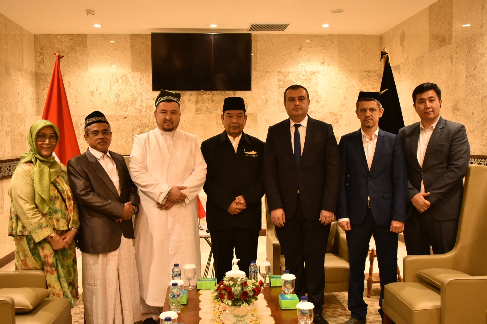 Kunjungan Deputi Gubernur Samarkan di Istiqlal 
