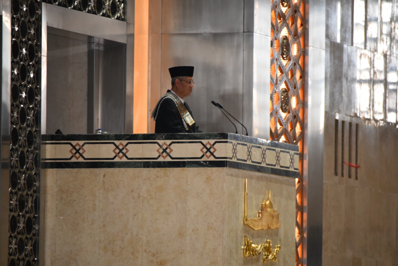 Moderasi Beragama Perspektif Al-Qur’an 