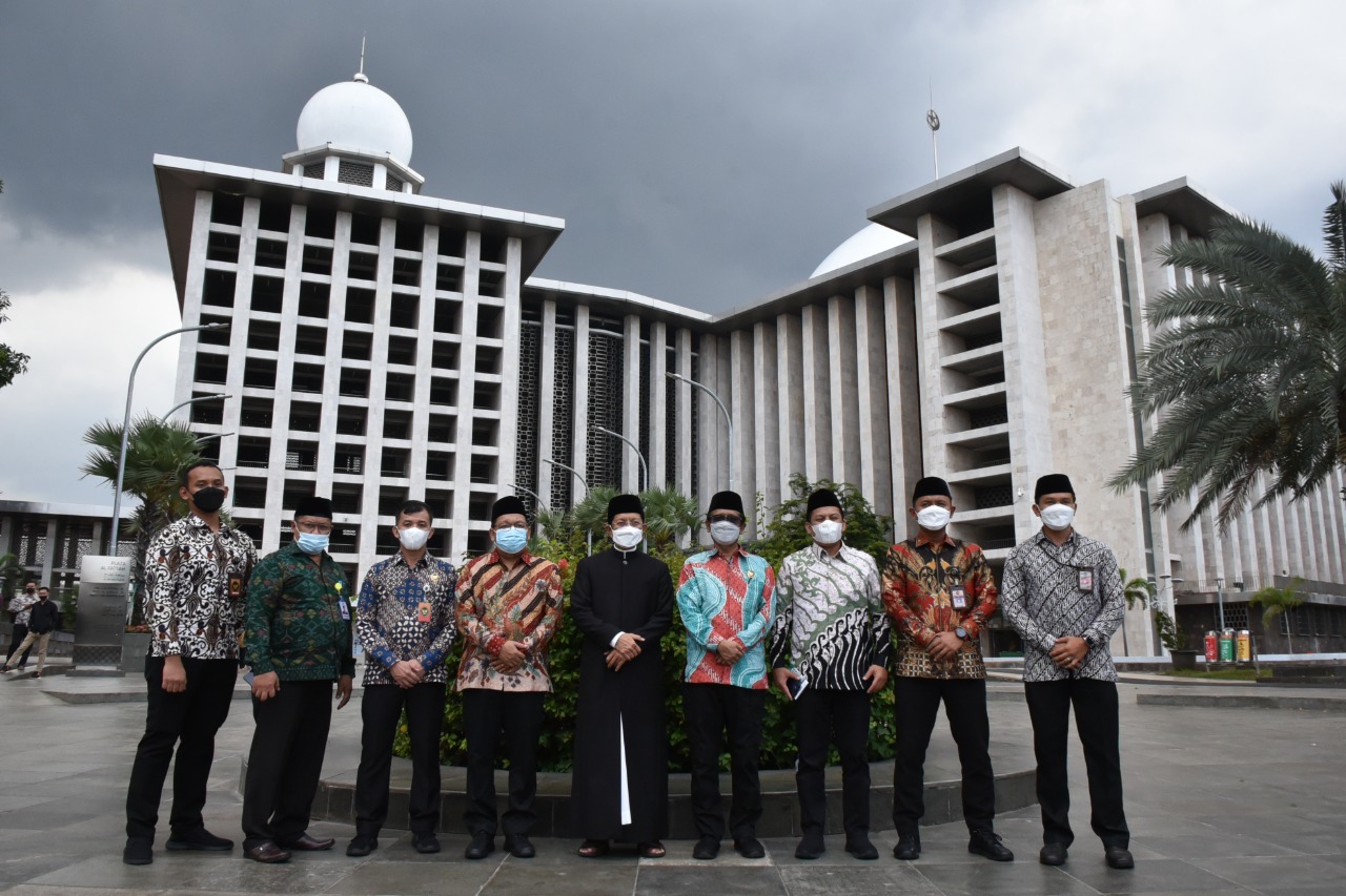 Mahfud MD: Terowongan Silaturahmi Istiqlal Katedral Jadi Lambang Kerukunan Beragama