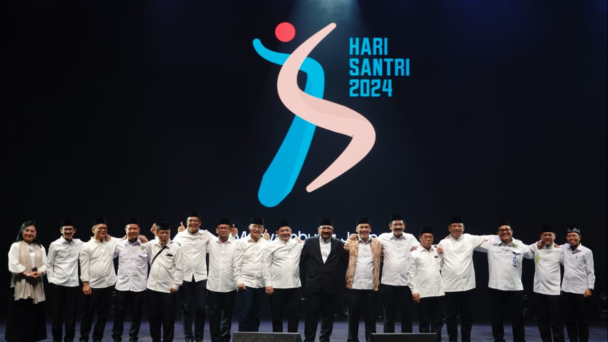 Kemenag Rilis Logo, Tema, dan Theme Song Hari Santri 2024, Ajak Terus Berjuang untuk Masa Depan