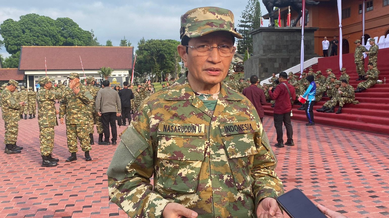 Ikut Retret di Magelang, Menag: Satukan Visi Anggota Kabinet 