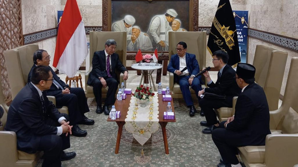 Masjid Istiqlal Terima Kunjungan Delegasi dari Tiongkok