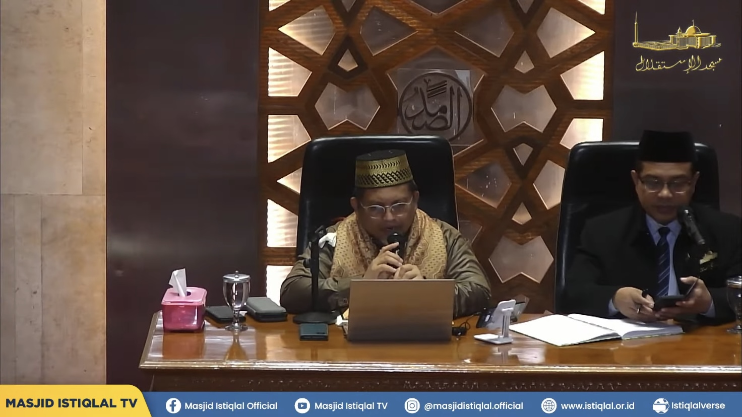 Kajian Zuhur Masjid Istiqlal: Mengenal Bughat 