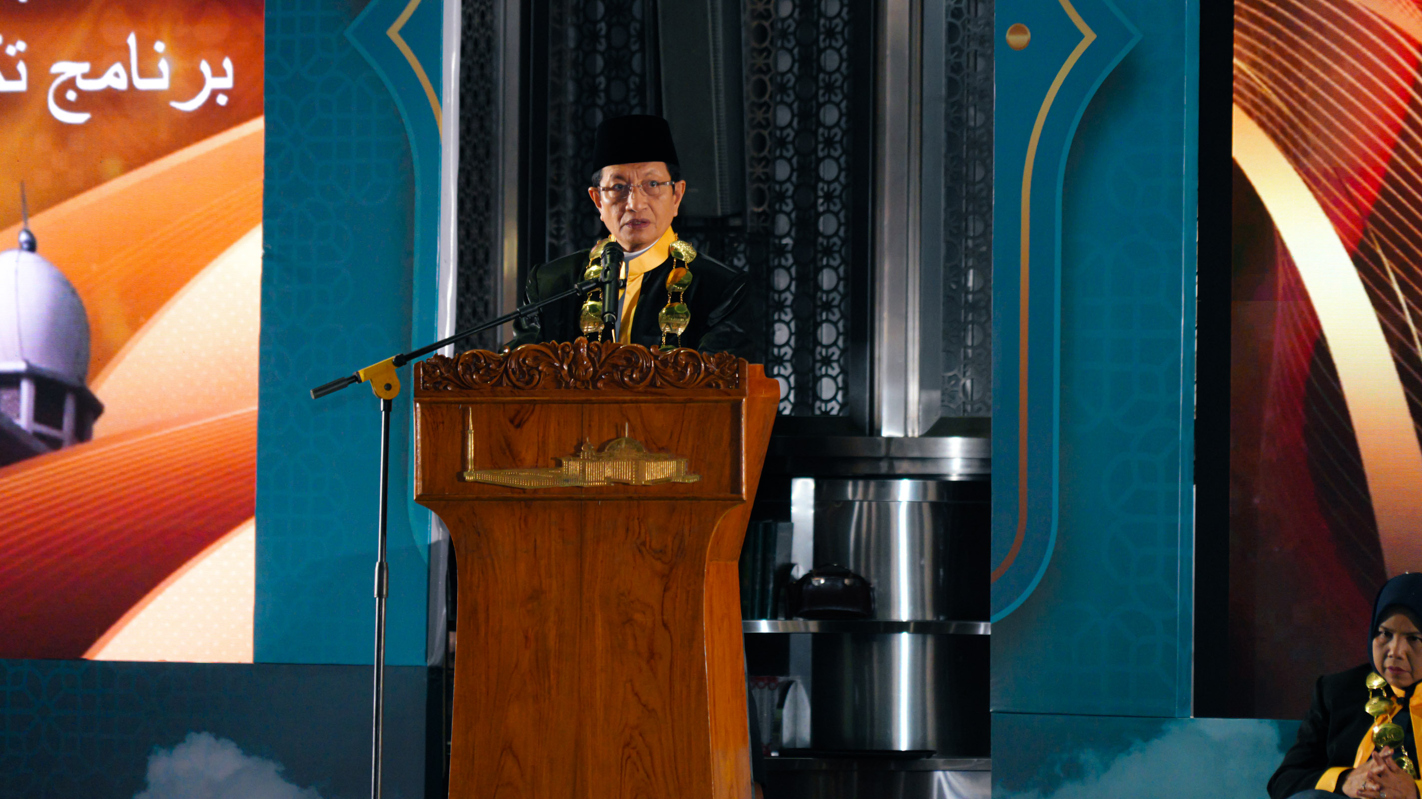 Wisuda PKU-MI, KH Nasaruddin Ingatkan Kader Ulama Agar Utamakan Iqra dan Istikra