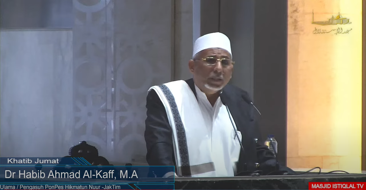 Khutbah Jumat: Mencintai Rasulullah SAW dan Ahlul Bait