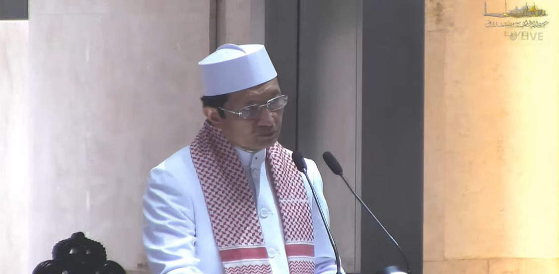 Khutbah Jumat: Musibah dan Taubat