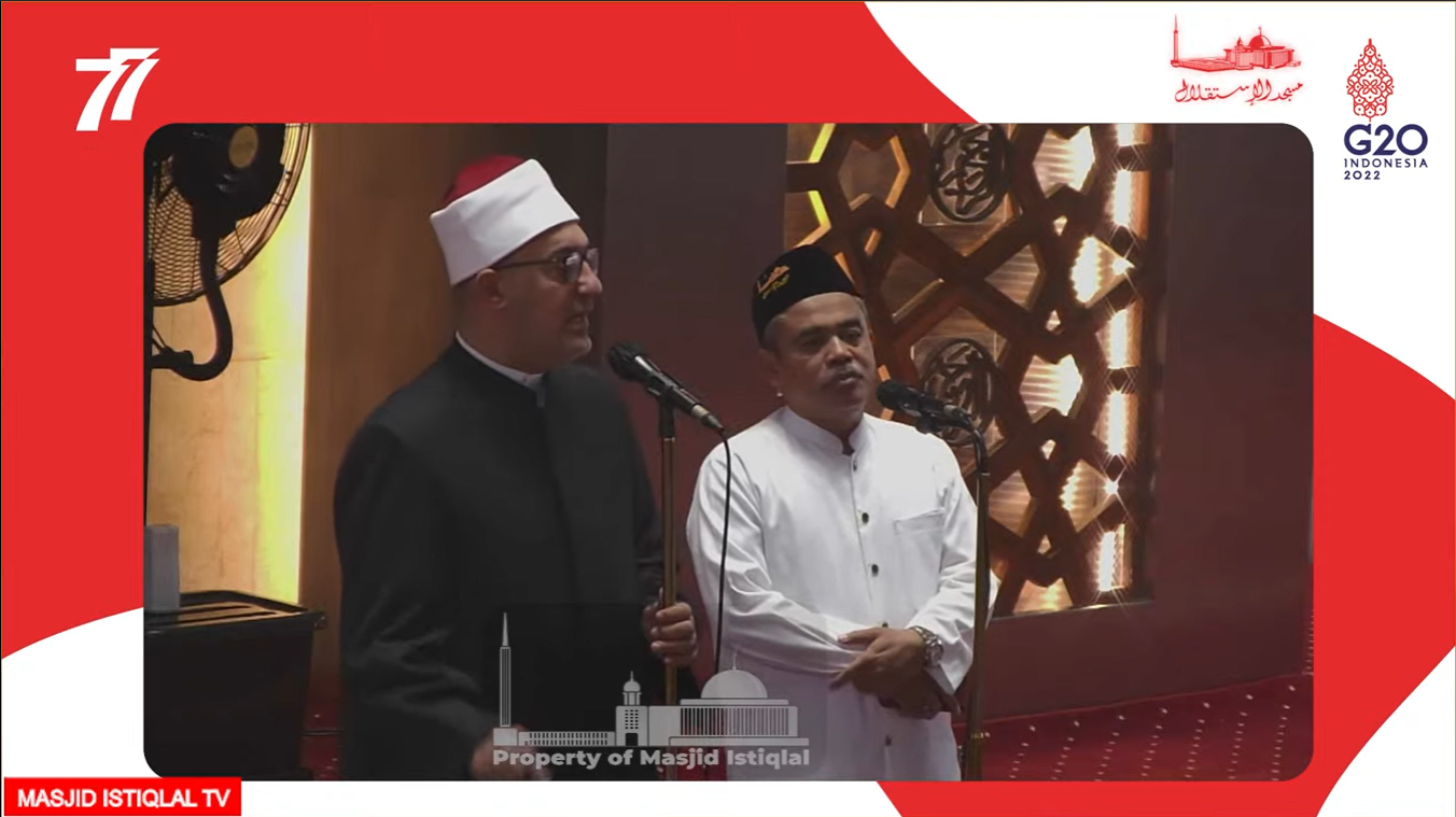 Sekjen Majmak Buhuts Al-Islamiyah Al Azhar: Hikmah Hijrah Rasulullah SAW
