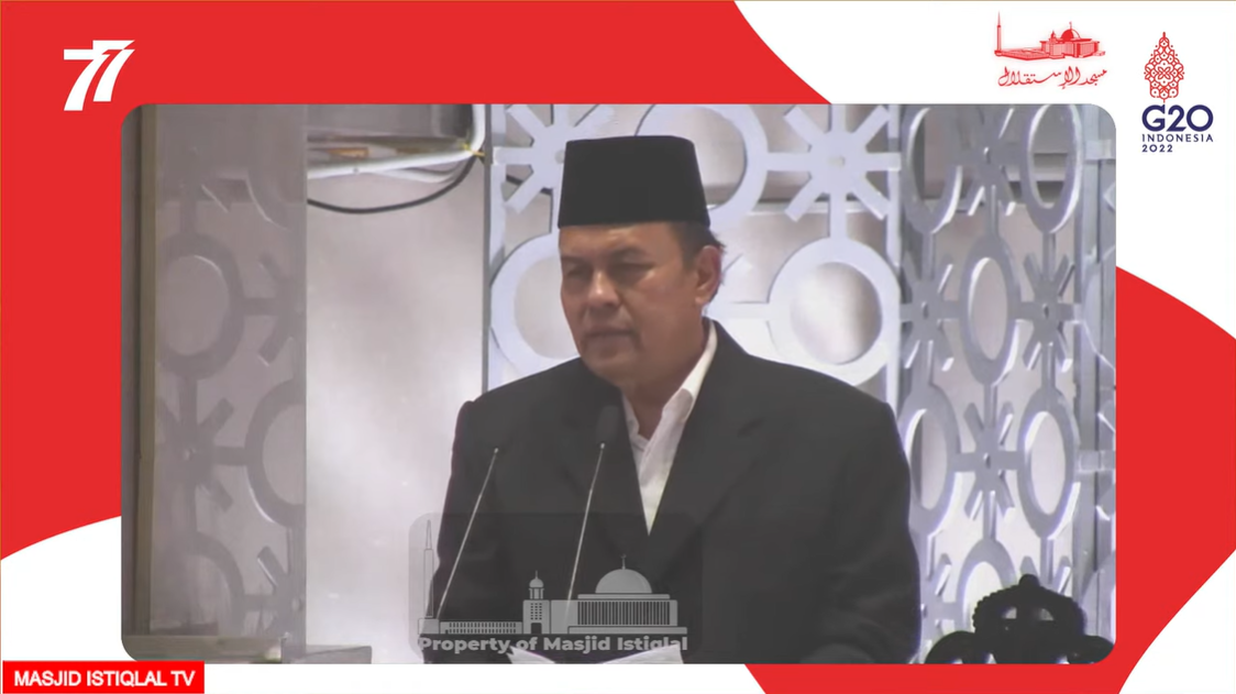Khutbah Jumat: Berjuang Membangun Dunia Untuk Kebahagiaan Akhirat