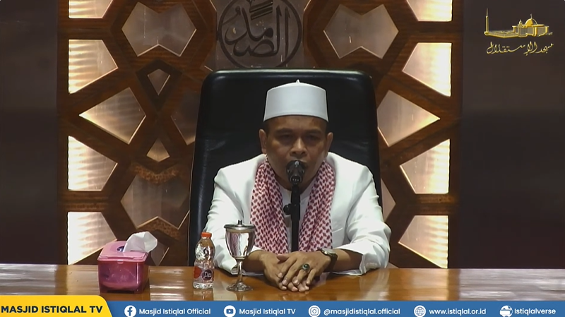Muhasabah Malam Jumat Masjid Istiqlal: Taubat di Bulan Rajab