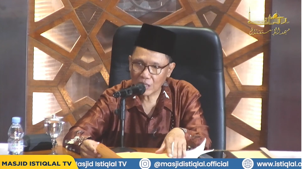 Kajian Hawamisy Istiqlal : Hal yang Diamalkan Seseorang Ketika di Masjid