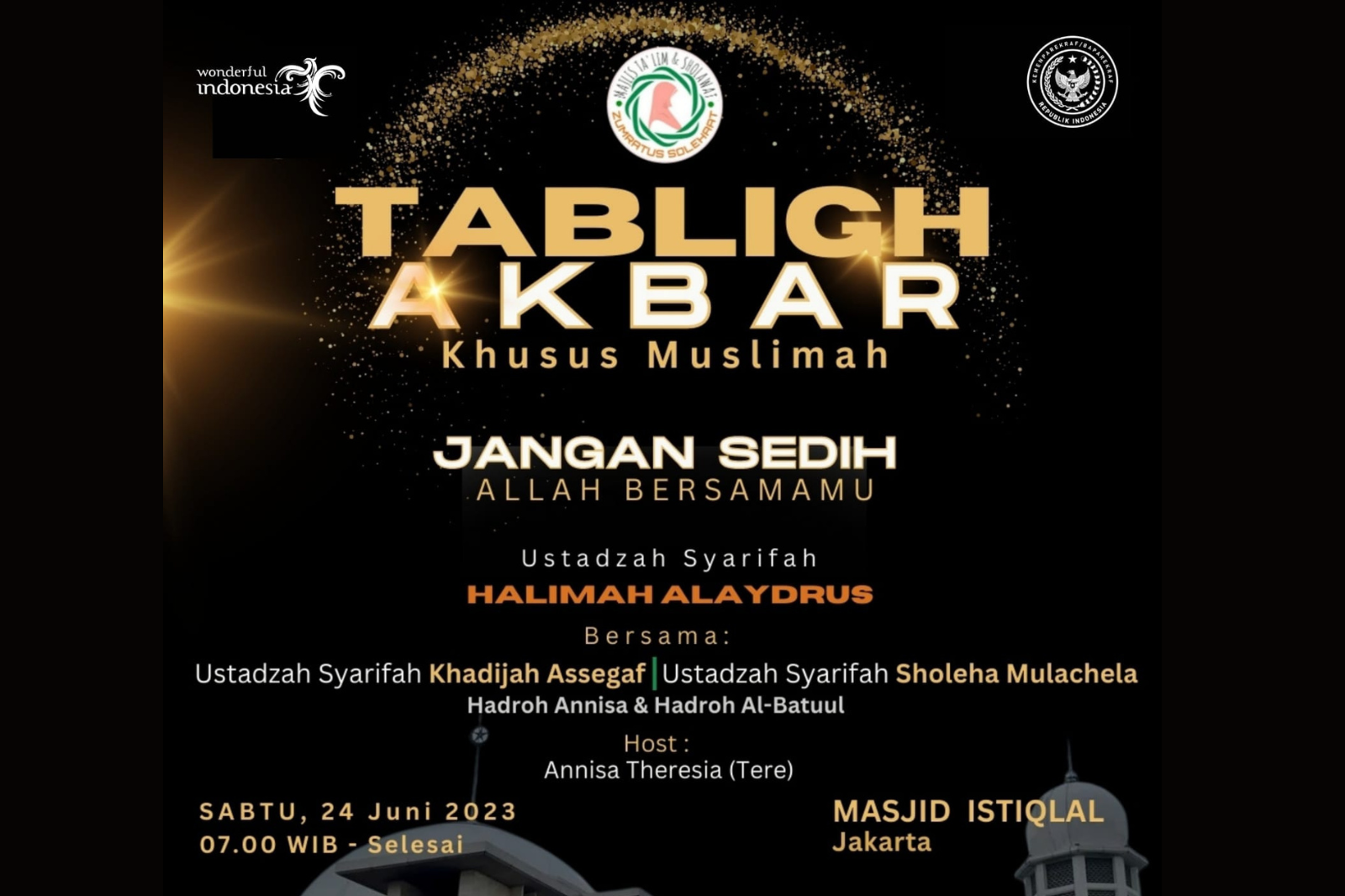  Jangan Sedih, Allah SWT Bersamamu