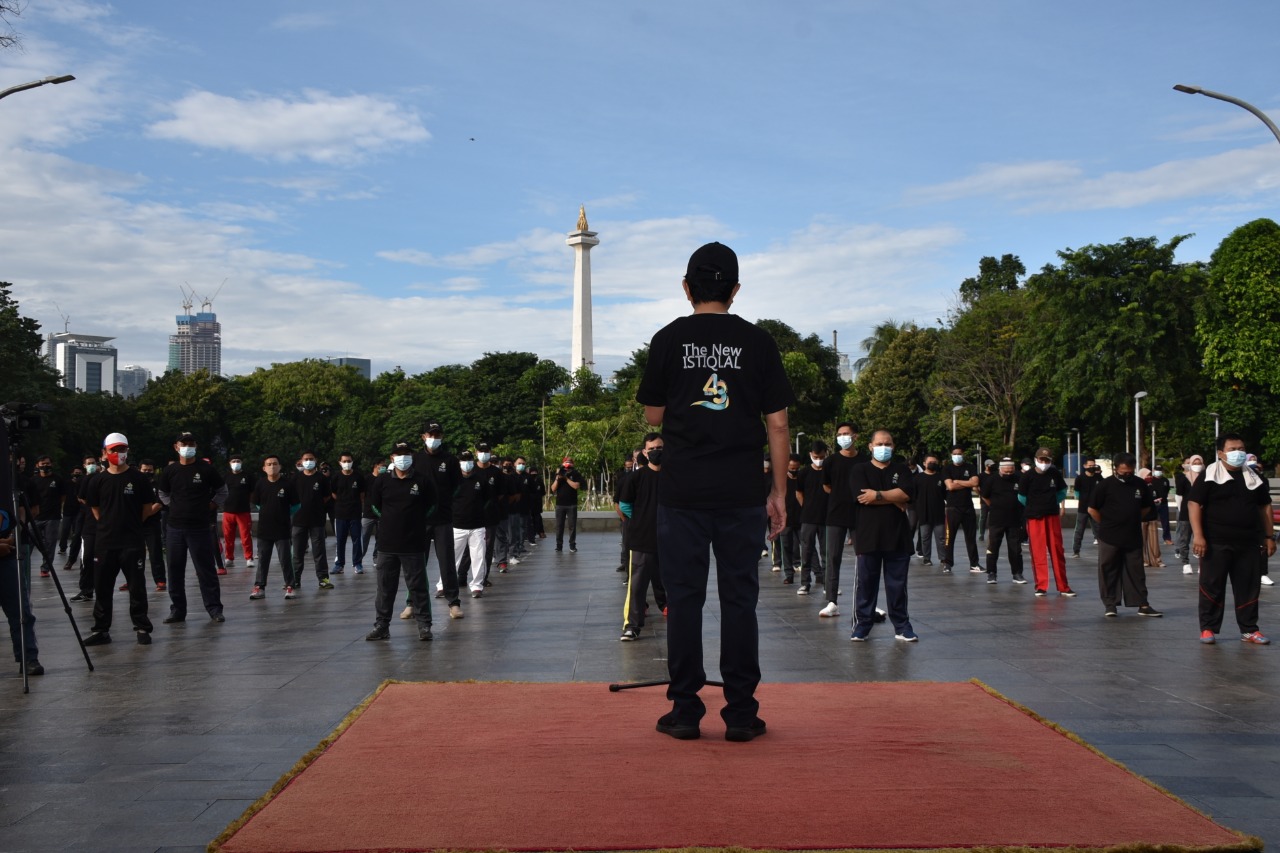 Menjelang Milad Istiqlal ke-43, BPMI Adakan Istiqlal Day Bagi Karyawan