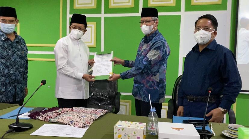 Imam Besar Masjid Istiqlal dan Institut PTIQ Jakarta Tandatangani MoU Program Pengkaderan Ulama