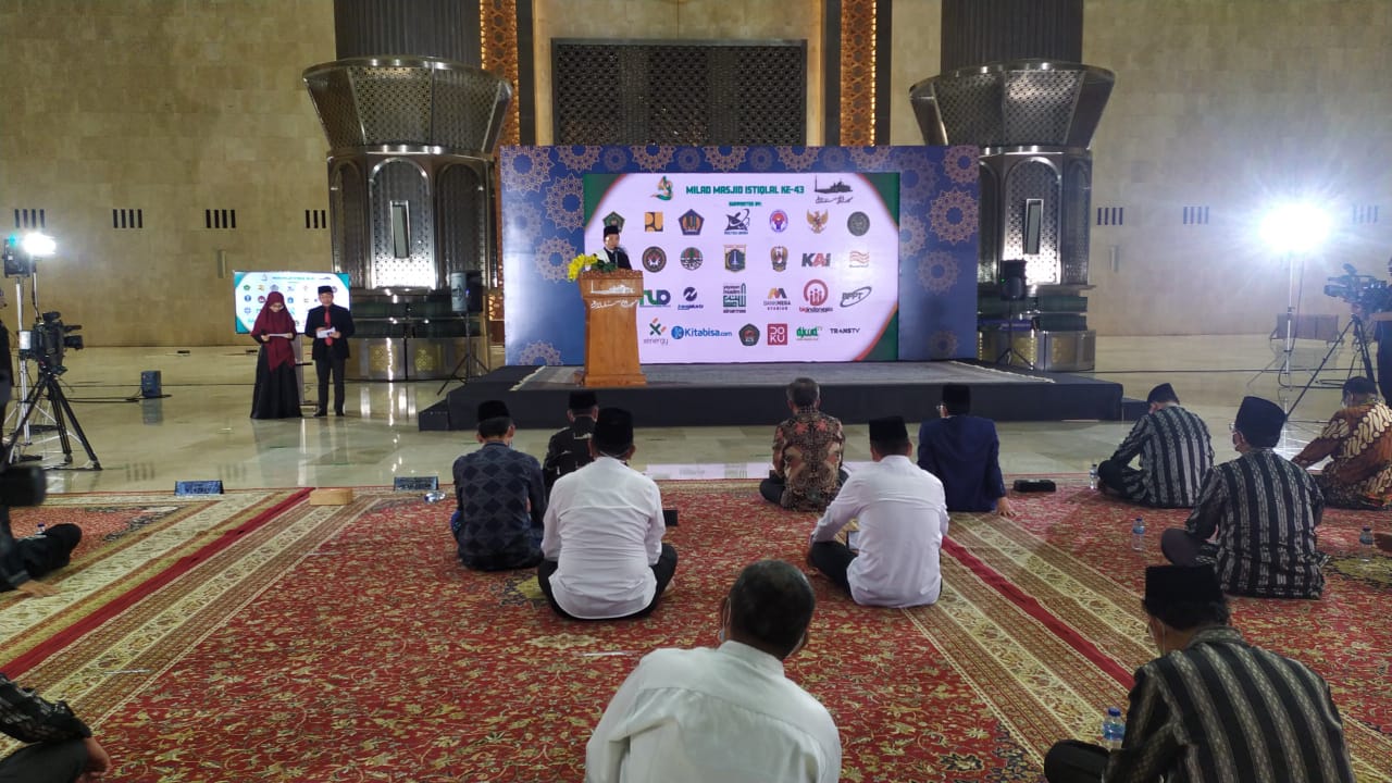 Milad ke-43, Istiqlal Luncurkan 42 Program New Istiqlal