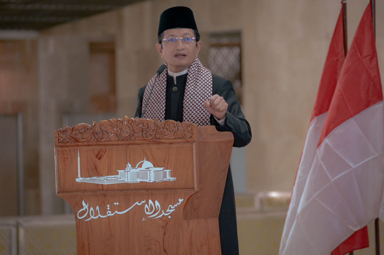 Masjid Istiqlal Peringati Isra' Mi'raj Internasional