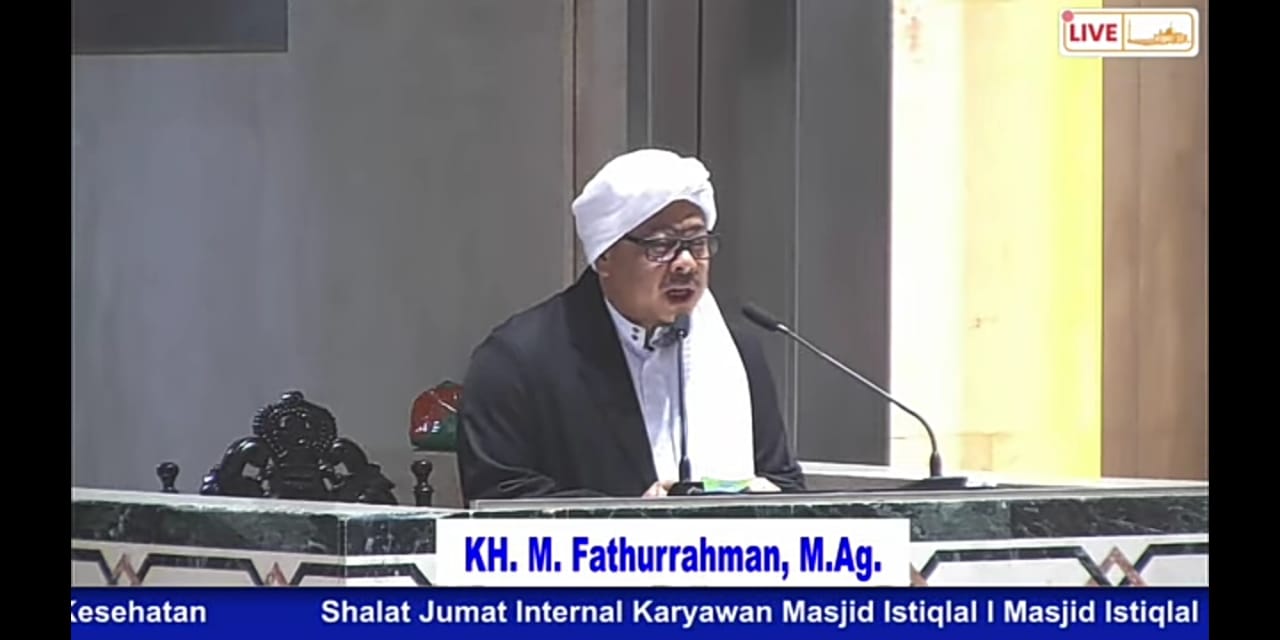 KH. Fathurrahman: Kedamaian Bisa Terwujud, Asal Tujuannya Allah