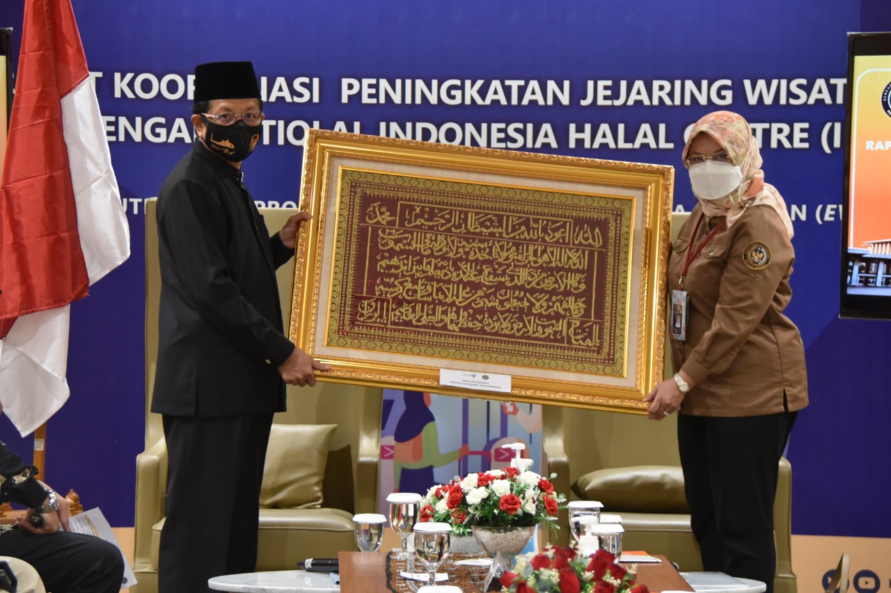 BPMI dan Kemenparekraf Bersinergi Jalani Program Wisata Halal