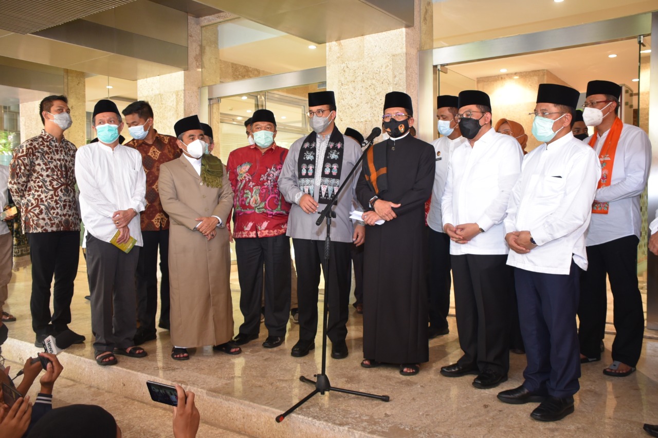 Imam Besar Masjid Istiqlal Umumkan Aturan Ibadah di Masjid Istiqlal