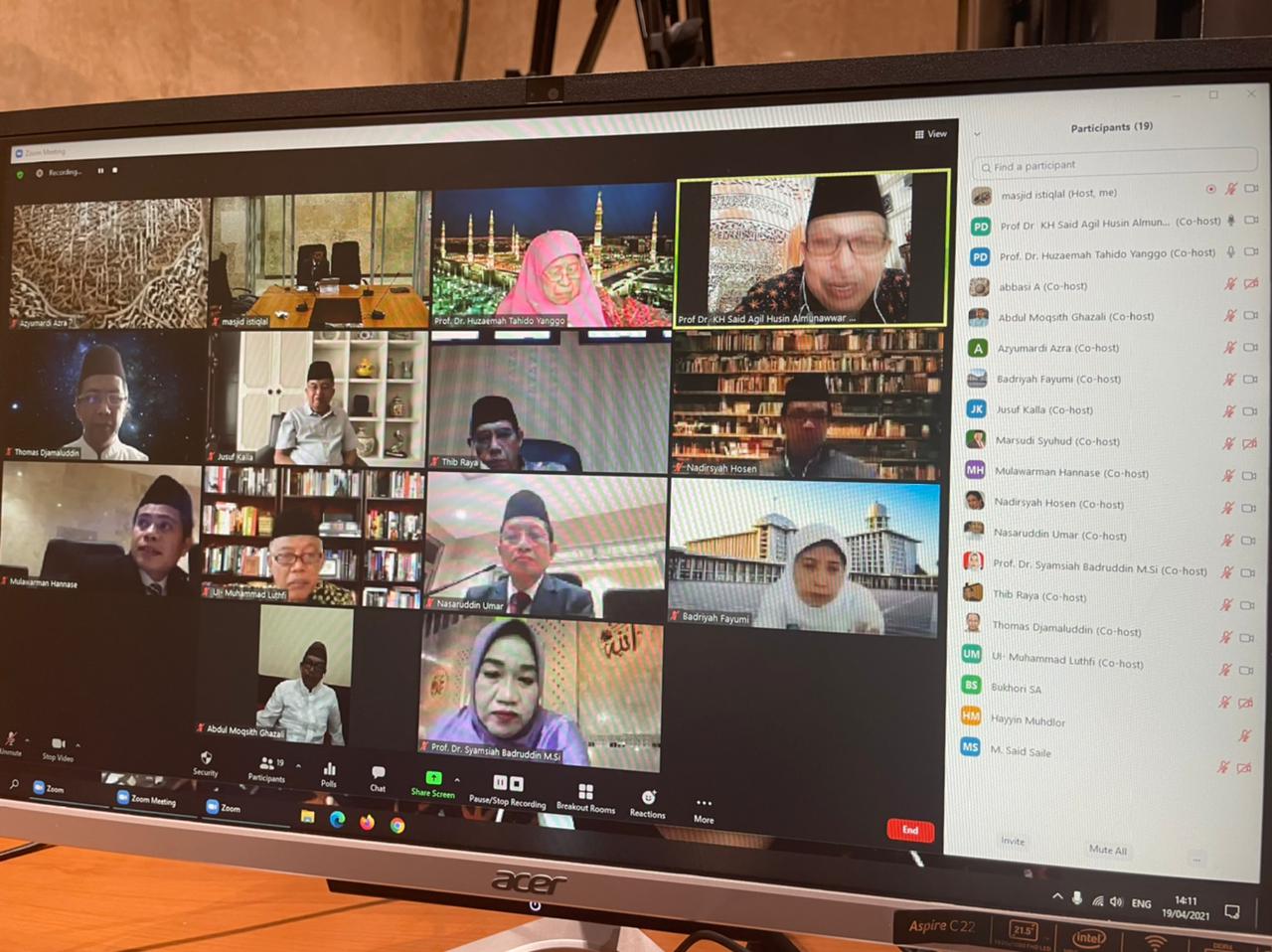 Multaqa Majelis Mudzakarah Istiqlal Gelar Pertemuan Perdana