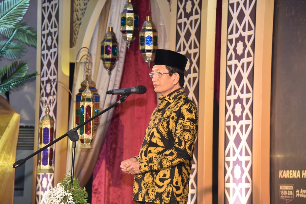 KH Nasaruddin Umar: Pahami Makna Syukur