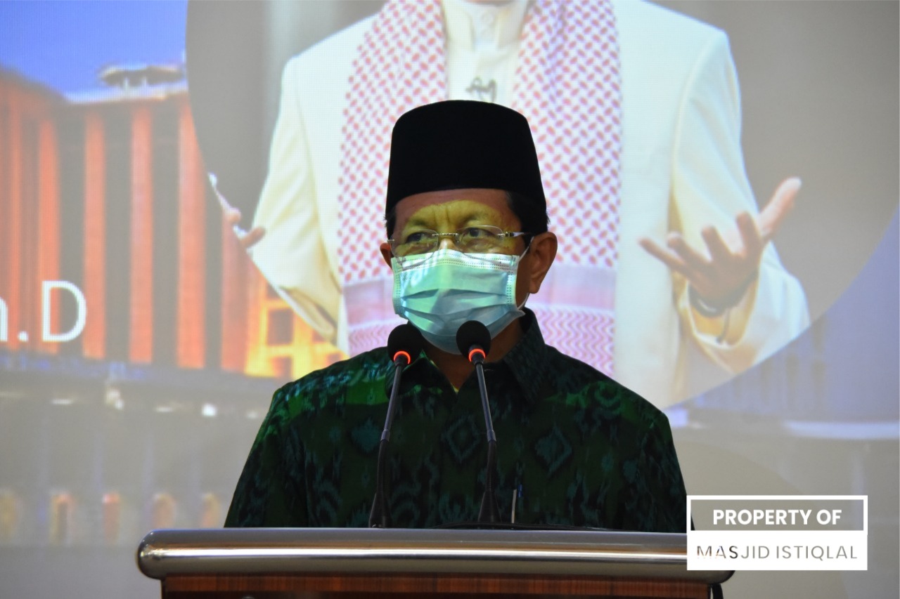 KH Nasaruddin Umar: Jadi Ahlullah, Mari Kita Tingkatkan Kualitas Ibadah