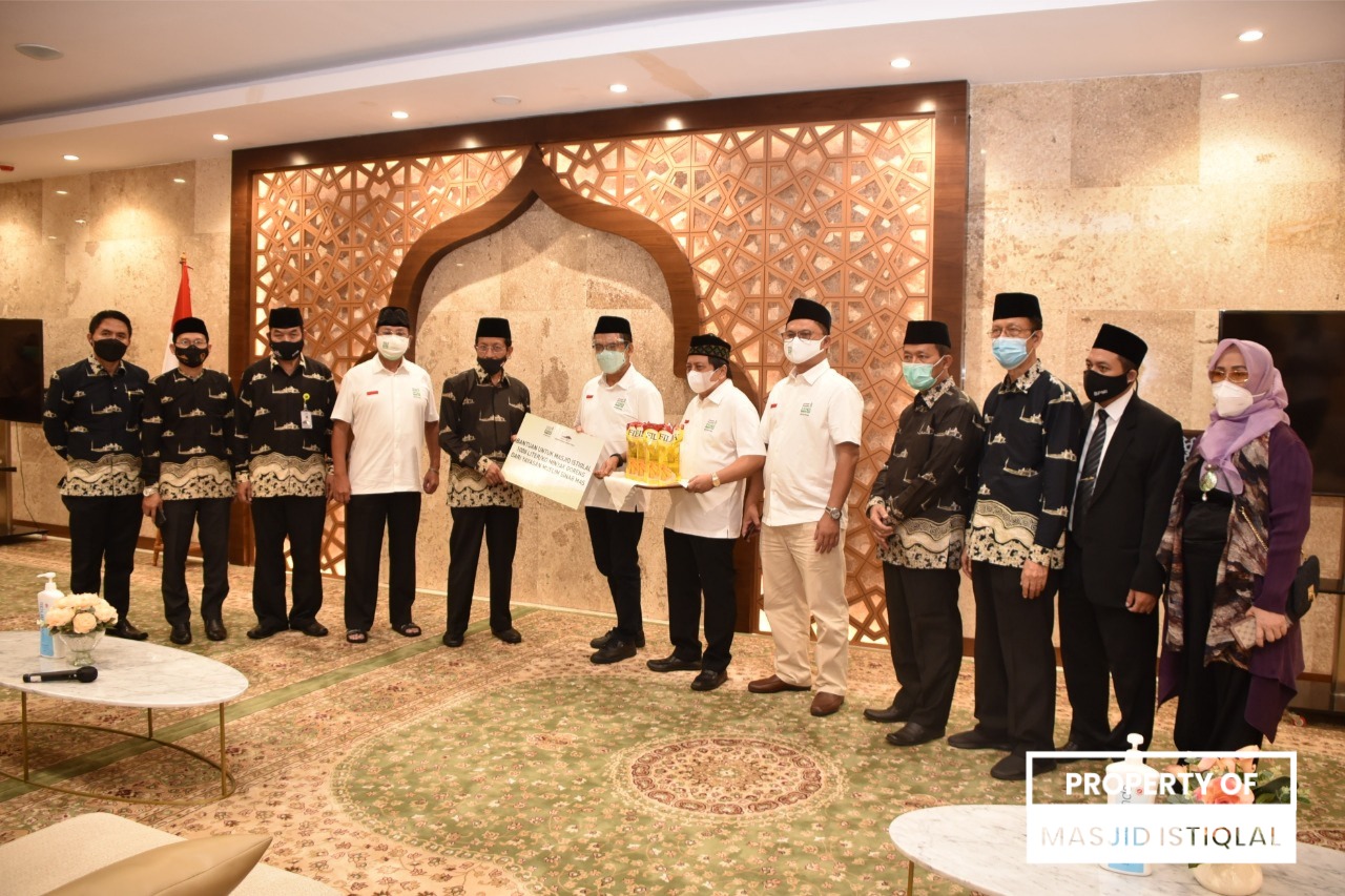 Ciptakan Kebaikan di Masjid Istiqlal, BPMI dan Yayasan Muslim Sinar Mas Berkolaborasi