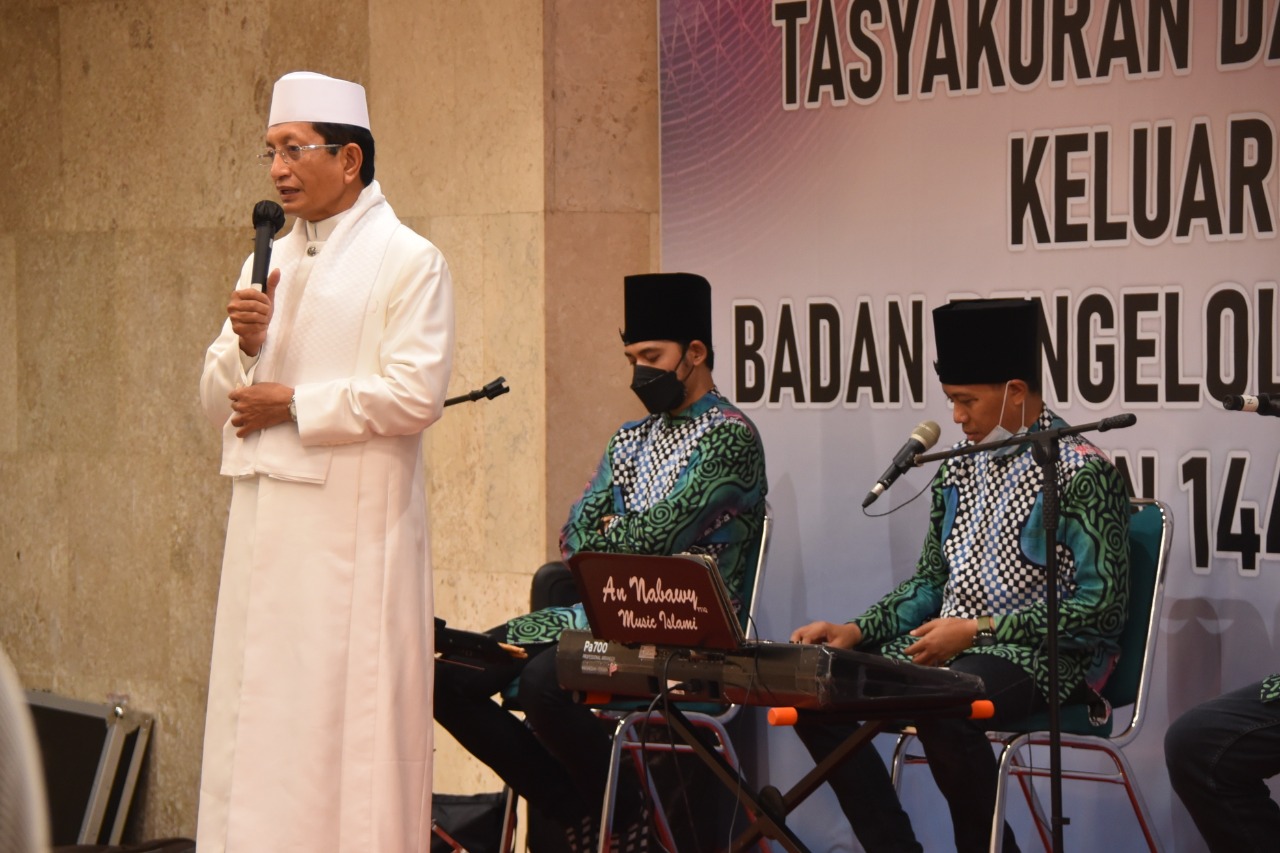 Peringati Idulfitri 1442 H, BPMI Gelar Tasyakuran dan Halal Bihalal Antarpegawai