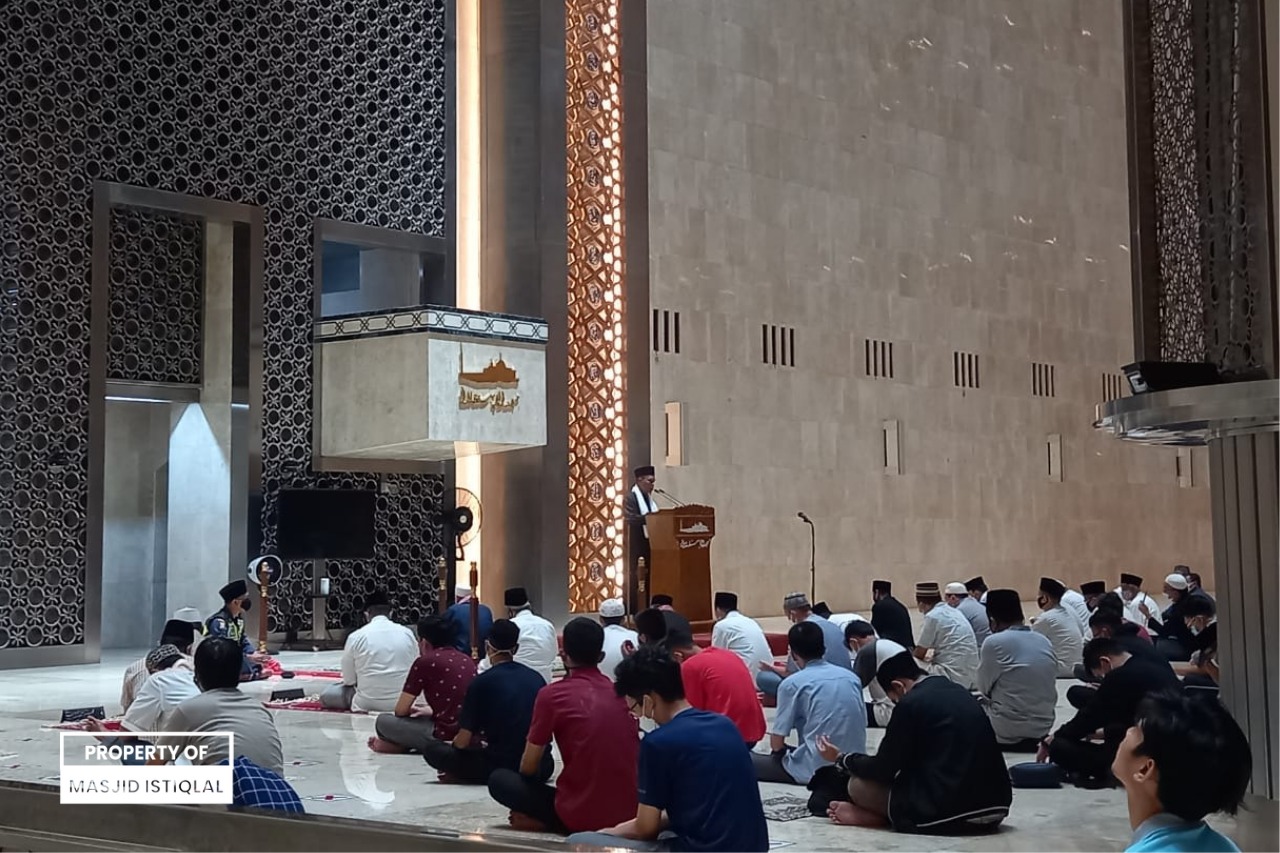 Masjid Istiqlal Gelar Salat Khusuf