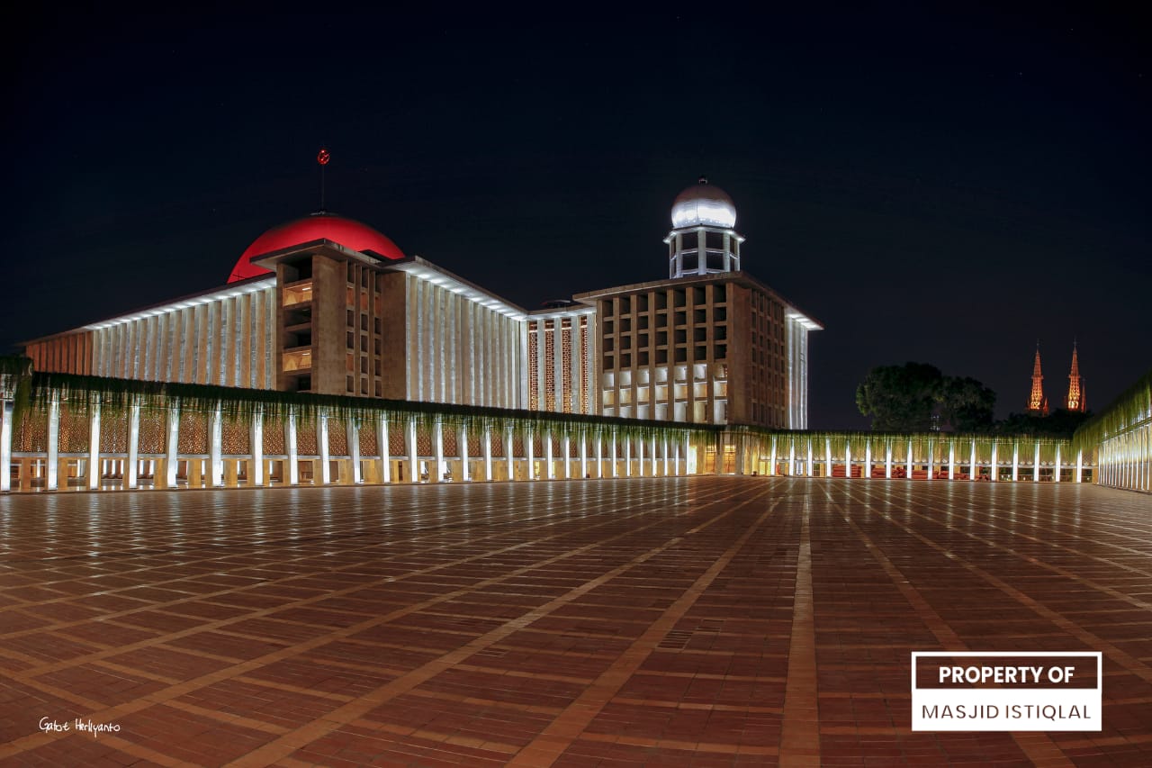 Masjid Istiqlal Tidak Menggelar Salat Idul Adha 1442 H
