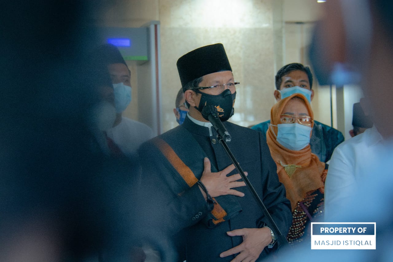 PPKM Darurat Diperpanjang, KH Nasaruddin Umar Optimis Masyarakat Bisa Lewati Lonjakan Pandemi Covid-19
