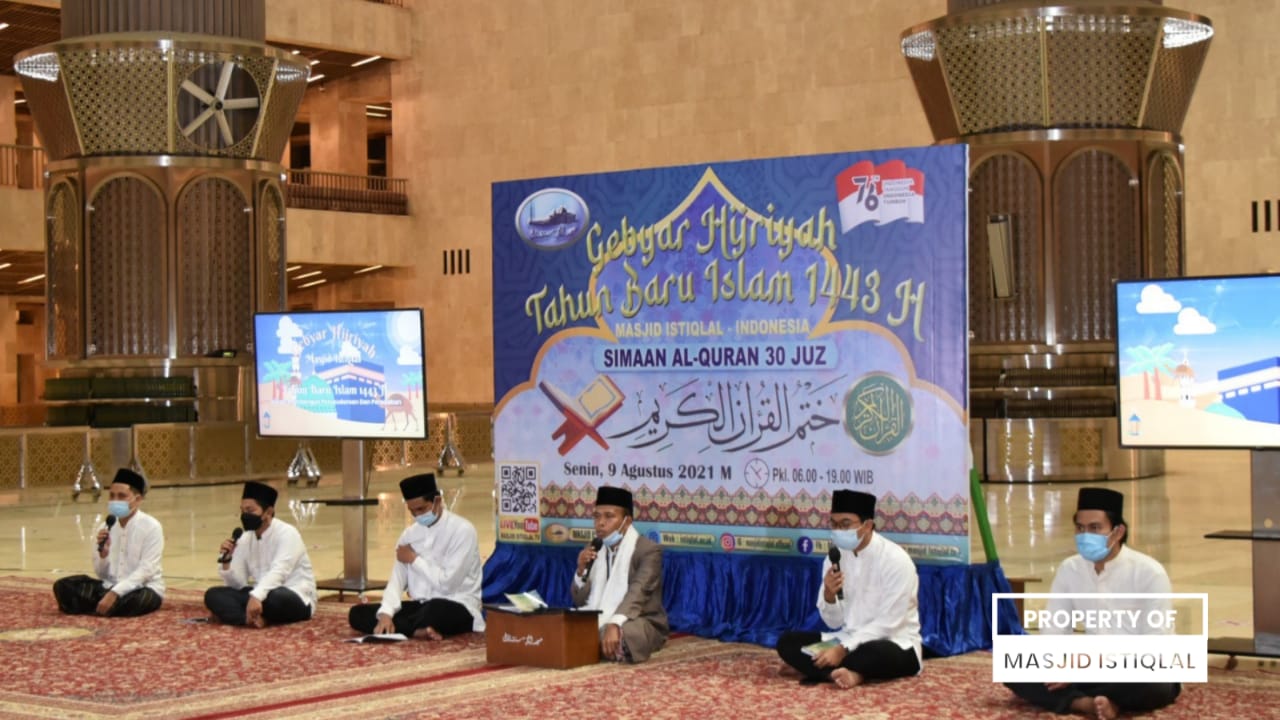 BPMI Gelar Gebyar Tahun Baru Islam 1443 Hijriah