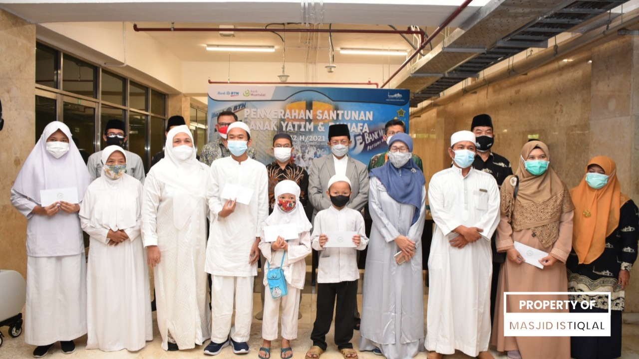 BPMI Serahkan Santunan kepada Anak Yatim dan Dhuafa