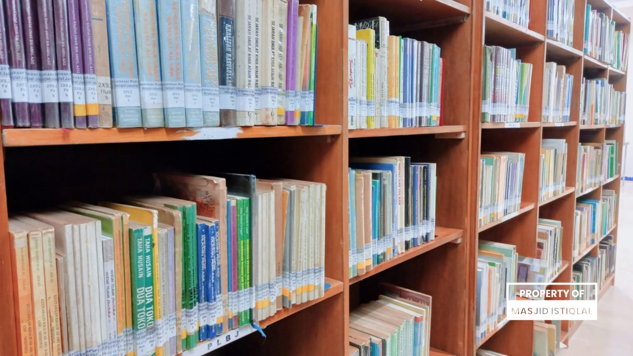 Masjid Istiqlal Gagas Perpustakaan Islam Modern Berbasis Digital